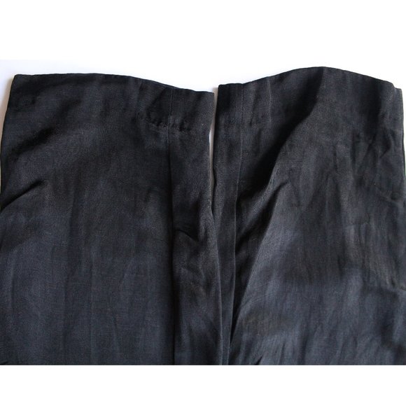 Envelope1976 Bianca Tapered Pants 25" / FR 34 / US 2 / Shiny Black Net-A-Porter - Picture 8 of 10